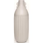 Evdema Vitale Antıque Krem Vazo Büyük 14x14x45 Cm