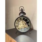 Evdema Vitale Metal Roma Duvar Saati 58*40*8 cm AK.JI0038