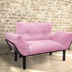 Evdemo Ada İkili Pembe Koltuk