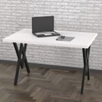 Evdemo Koza Çalışma Masası Beyaz - Y: 72 cm D: 65 cm G: 120 cm