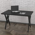 Evdemo Koza Çalışma Masası Siyah - Y: 72 cm D: 65 cm G: 120 cm