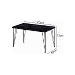 Evdemo Solo Çalışma Masası Beyaz - Y: 72 cm D: 65 cm G: 120 cm