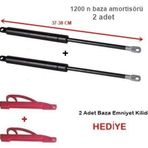 evdeniste BAZA AMORTİSÖRÜ GASAN MARKA 1200N ,2 ADET BAZA PİSTONU