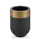 evdeniste DEKORATİF ESKİTME BÜYÜK SAKSI , Darbuka Saksı ,50cm