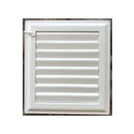 evdeniste Ubm 40x44 Banyo Wc Havalandırma Menfezi Yapışkanlı (Cam Menfez)
