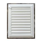 evdeniste Ubm 40x52 Banyo Wc Havalandırma Menfezi Yapışkanlı (Cam Menfez Hediyeli)