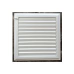 evdeniste Ubm 55x56 Banyo Wc Havalandırma Menfezi Yapışkanlı (Cam Menfez Hediyeli)
