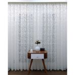 Evdepo Home 1-2.5 Normal Pile Tek Kanat Ekru 110x200 cm Tül Perde