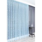 Evdepo Home 1-2.5 Normal Pile Tek Kanat Ekru 300x260 cm Tül Perde