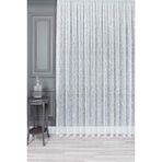 Evdepo Home Ekstraforlu Pilesiz Tek Kanat Ekru 130x260 cm Tül Perde