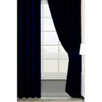 Evdepo Home Hazır Karartma Blackout Pilesiz Fon Perde Lacivert 310 x 250 cm