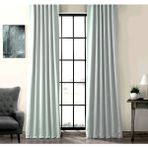 Evdepo Home Karartma Blackout Pilesiz Açık Gri 200x240 cm Fon Perde