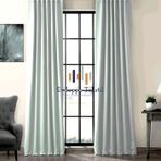 Evdepo Home Karartma Blackout Pilesiz Açık Gri 200x250 cm Fon Perde