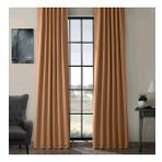 Evdepo Home Karartma Blackout Pilesiz Deve Tüyü 50x260 cm Fon Perde