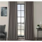 Evdepo Home Karartma Blackout Pilesiz Gri 300x275 cm Fon Perde