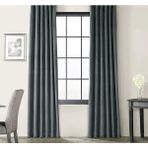 Evdepo Home Karartma Blackout Pilesiz İndigo 280x240 cm Fon Perde