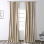 Evdepo Home Karartma Blackout Pilesiz Taş Gri 170x270 cm Fon Perde