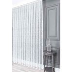 Evdepo Home Kırık Beyaz Ekstraforlu Pilesiz 140x250 cm Tül Perde
