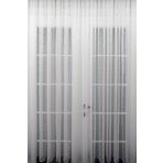 Evdepo Home Kırık Beyaz Ekstraforlu Pilesiz 160x260 cm Tül Perde