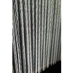 Evdepo Home Kırık Beyaz Ekstraforlu Pilesiz Keten 340x260 cm Tül Perde