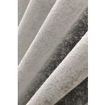 Evdepo Home Kırık Beyaz Seyrek Pileli 150x240 cm Tül Perde