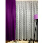 Evdepo Home Kırık Beyaz Seyrek Pileli 90x240 cm Tül Perde