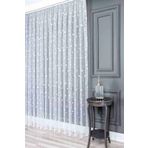 Evdepo Home Seyrek Pile Tek Kanat Ekru 140x200 cm Tül Perde