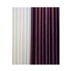 evdepohome Soft Fon Perde - MOR 90 x 250