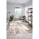 Evdeya Dijital Baskı Kaymaz Taban Yıkanabilir Sade Düz Renk Tasarım Yolluk Mutfak Salon Halısı SADE-44, Pembe, 60 x 150