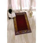 Evdeya Dijital Baskılı Kaymaz Taban Yıkanabilir Namazlık Seccade 70x130 SECCADE-22, Kırmızı, 70 x 130