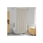 Evdy Banyo Duş Perdesi Çift Kanat 2x100x200cm