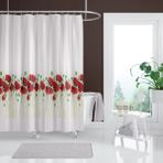 Evdy Zethome Tropik Banyo Duş Perdesi 7081 Tek Kanat 1x120X200