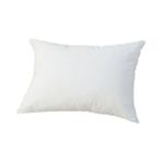 Eve 50 x 70 cm %100 Boncuk Silikon Yastık - Polycotton - 800 gr - Beyaz