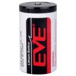 Eve ER34615 - D Size - 3.6V Li-Socı2 Lithium Pil