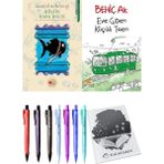 Eve Giden Küçük Tren ve Küçük Kara Balık 2'li Set - Kalem