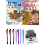 Eve Giden Uzun Yol ve Benim Zürafam Uçabilir 2li Set