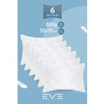 Eve Tekstil 6 Adet Diamond Plus Kapitone Yastik 50*70 Cm 800 Gr