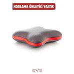 Eve Tekstil Visco Ergonomik Horlama Önleyici Yüksek Kaliteli Elastik Karbon Yıldız Desenli Yastık