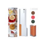 Evebot Printpen Taşınabilir Pasta Kahve Kağıt Cilt Her Yüzeyde Zararsız Logo Metinler Yazıcı Kalem