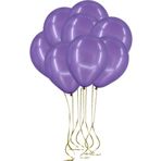 EveFix 100lü Lateks Pastel Balon Mor 12inç