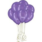 EveFix 100'lü Lateks Pastel Balon Mor