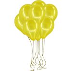 EveFix 100'lü Lateks Pastel Balon Sarı