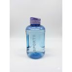 Evefix 2200 ml Sporcu Su Matarası - Bpa'sız Fitness Salon ve Kamp Outdoor Kullanım Şişesi - 2,2 lt