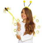 EveFix Arı Kanat Seti Kanadı Tacı Ve Asası