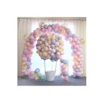 EveFix As Baloon Makaron Balon - 50 Adet Karışık Soft Renk Pastel Balon
