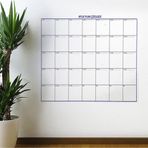 EveFix Aylık Planlayıcı Manyetik Duvar Stickerı Takvim Plan Çizelgesi