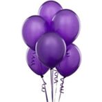 EveFix Balon 100 Adet - Mor