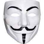EveFix Beyaz Renk V For Vendetta Maskesi