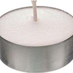EveFix Beyaz Yuvarlak Tealight Mum