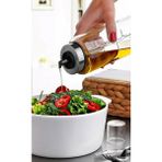 Evefix Borosilikat Akıllı Cam Yağdanlık - Dekoratif Sızdırmaz Sirkelik Sosluk 300 ml
